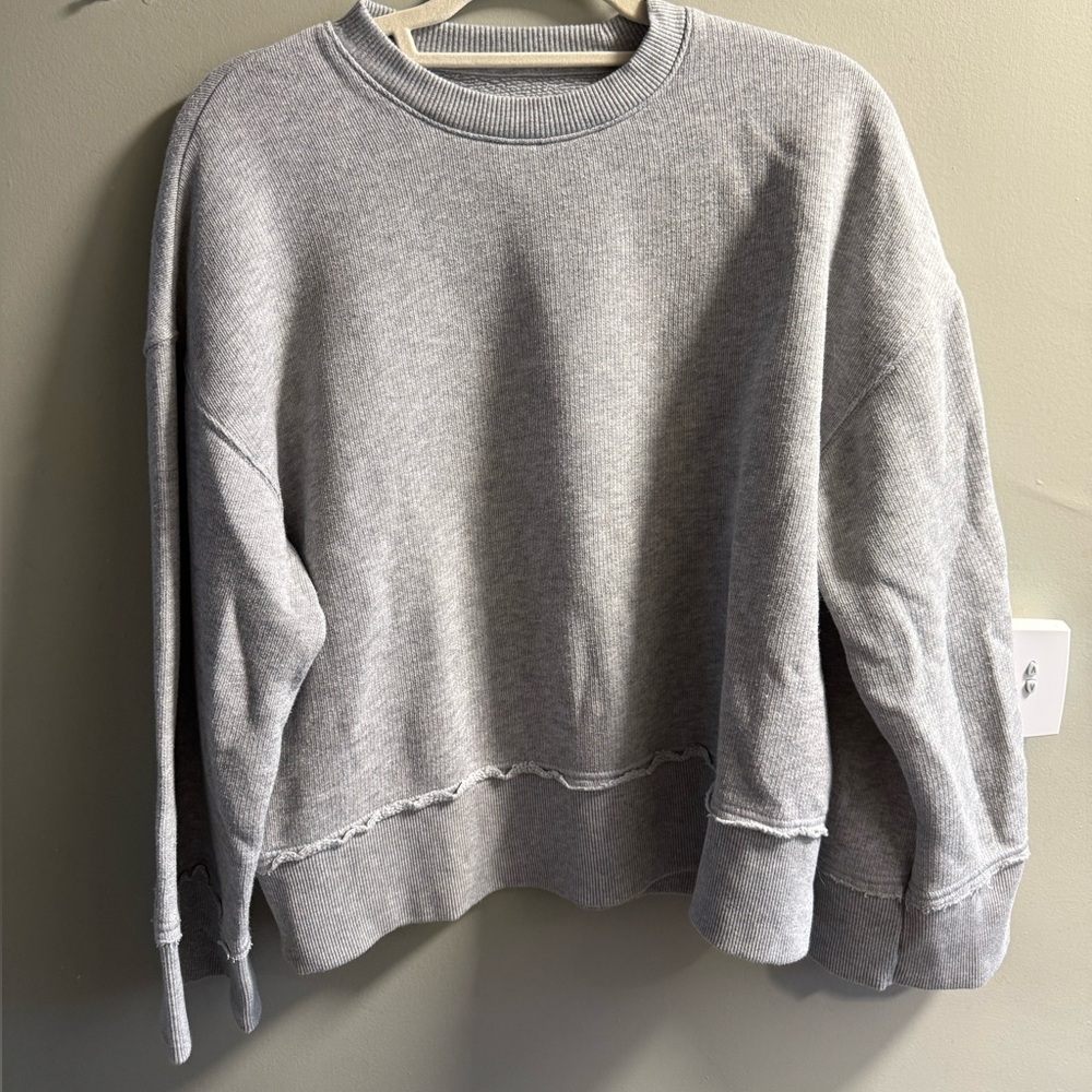Aerie Wide arm crewneck